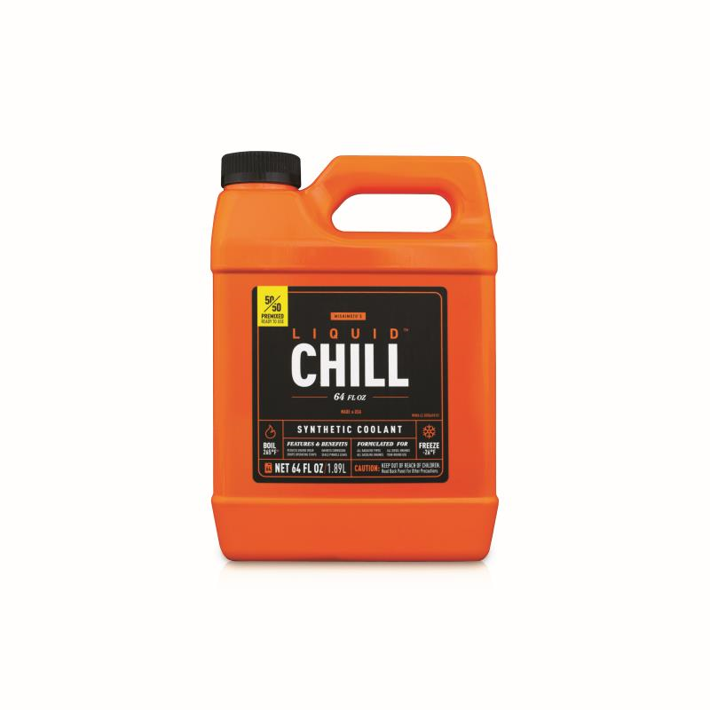 Mishimoto Liquid Chill® Synthetic Engine Coolant Premixed 64oz - Click Image to Close